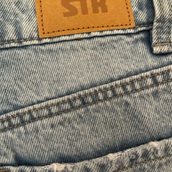 Vintage Blue Straight Leg Jeans NWT - Picture 6 of 9